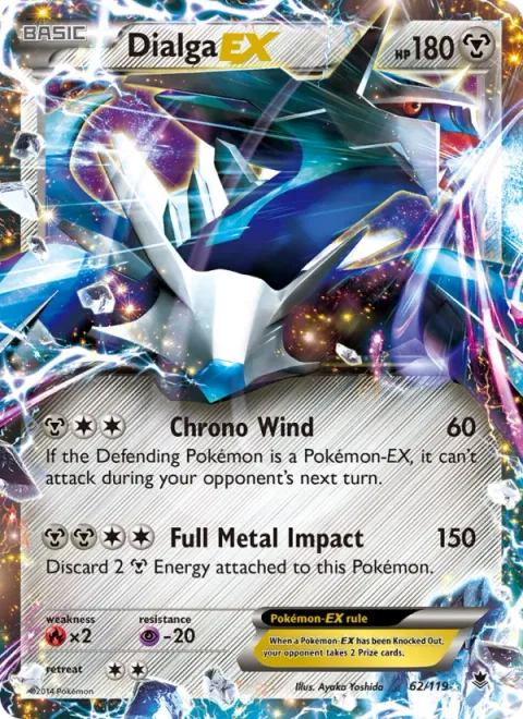 Dialga EX [Chrono Wind | Full Metal Impact]