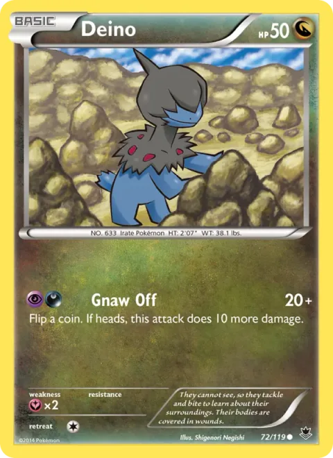 Deino [Gnaw Off]