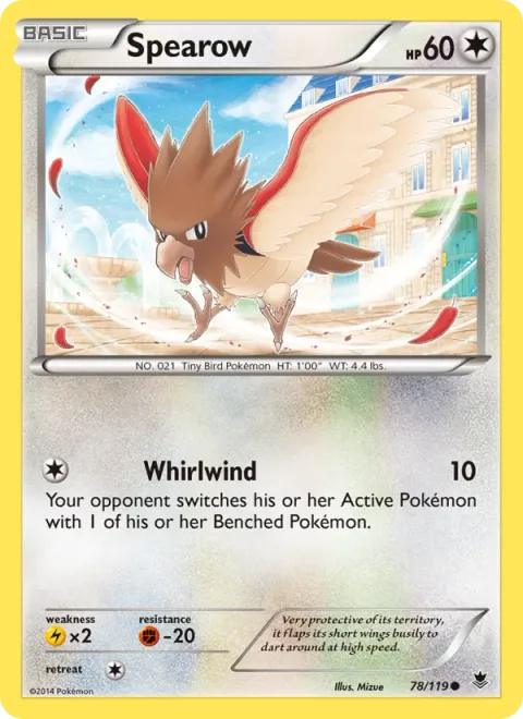 Spearow [Whirlwind]