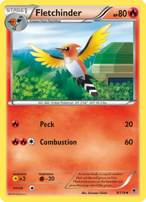 Fletchinder [Peck | Combustion]
