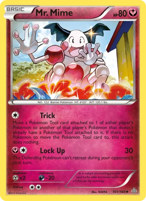 Mr. Mime [Trick | Lock Up]