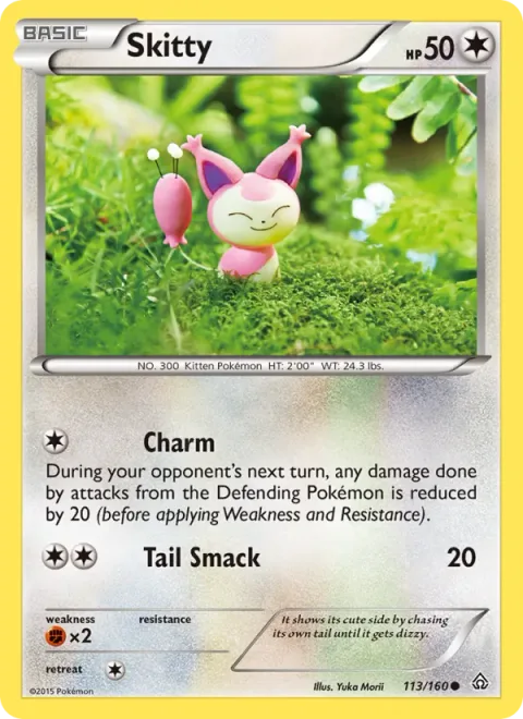 Skitty [Charm | Tail Smack]