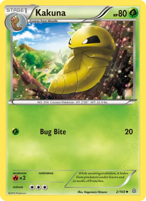 Kakuna [Bug Bite | Primal Clash]