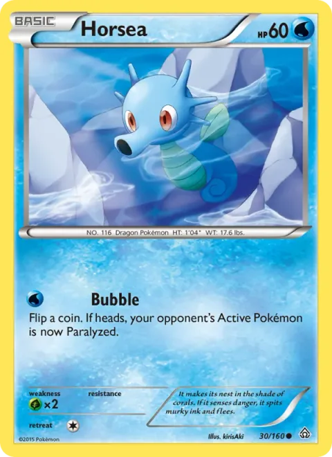 Horsea [Bubble | Primal Clash]