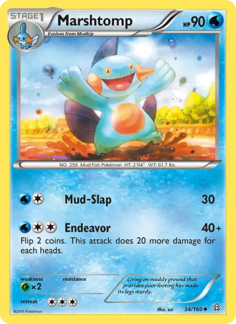 Marshtomp [Mud-Slap | Endeavor]