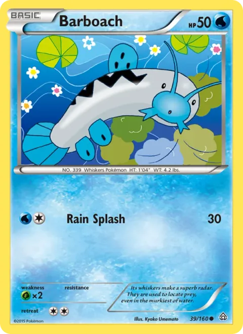 Barboach [Rain Splash]