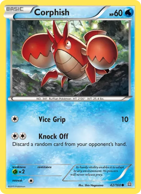 Corphish [Vice Grip | Knock Off]