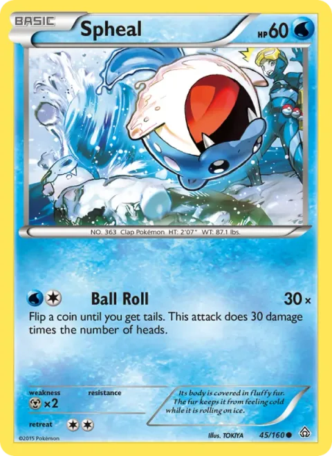 Spheal [Ball Roll]