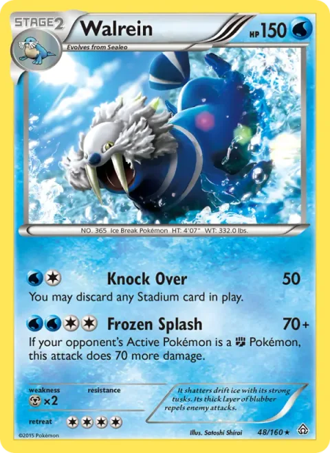 Walrein [Knock Over | Frozen Splash]