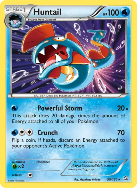 Huntail [Powerful Storm | Crunch]