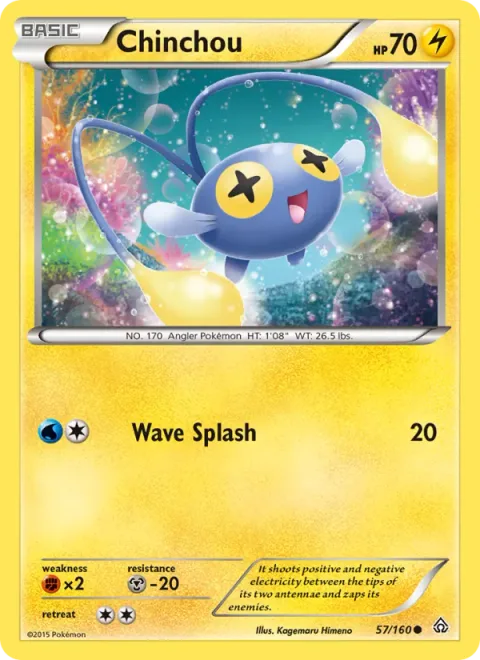 Chinchou [Wave Splash]
