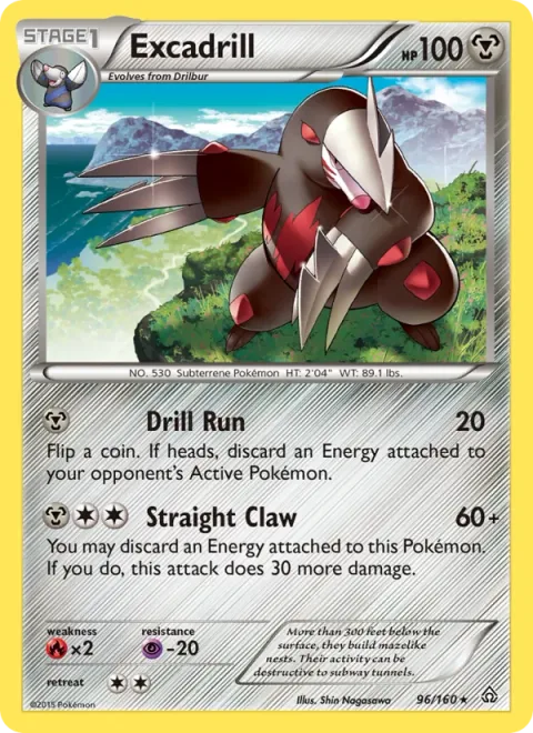 Excadrill [Drill Run | Straight Claw]