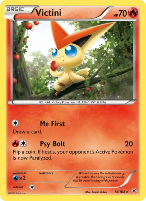 Victini [Me First | Psy Bolt]