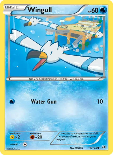 Wingull [Water Gun]