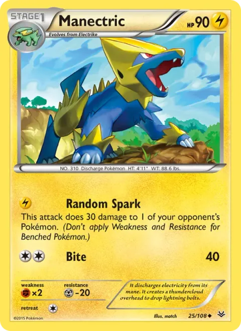 Manectric [Random Spark | Bite]