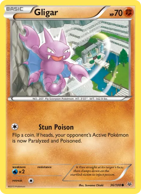 Gligar [Stun Poison]