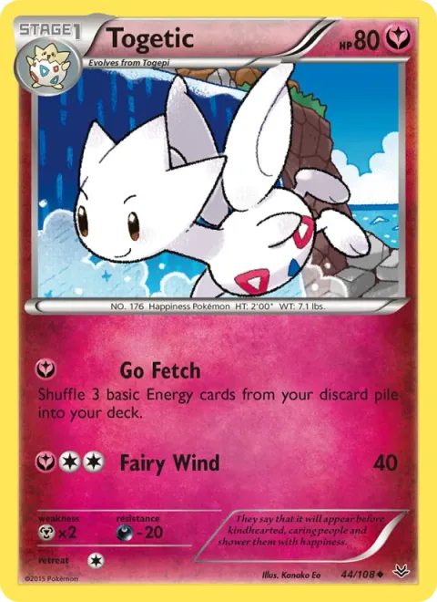 Togetic [Go Fetch | Fairy Wind]