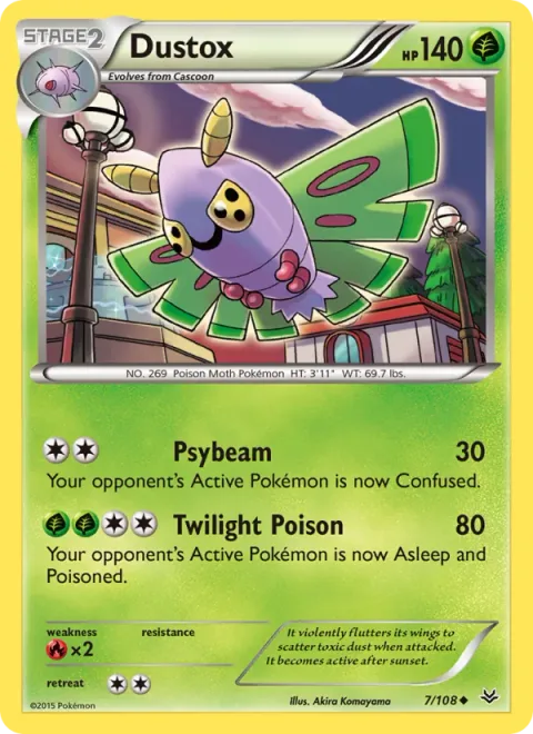 Dustox [Psybeam | Twilight Poison]