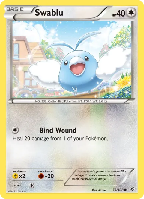 Swablu [Bind Wound]