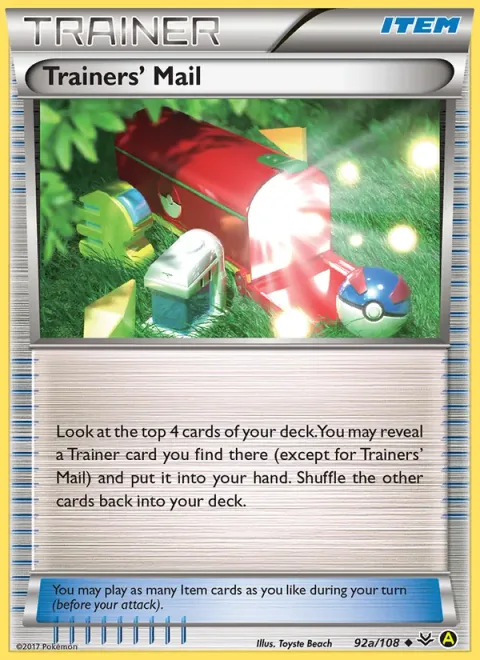 Trainers' Mail
