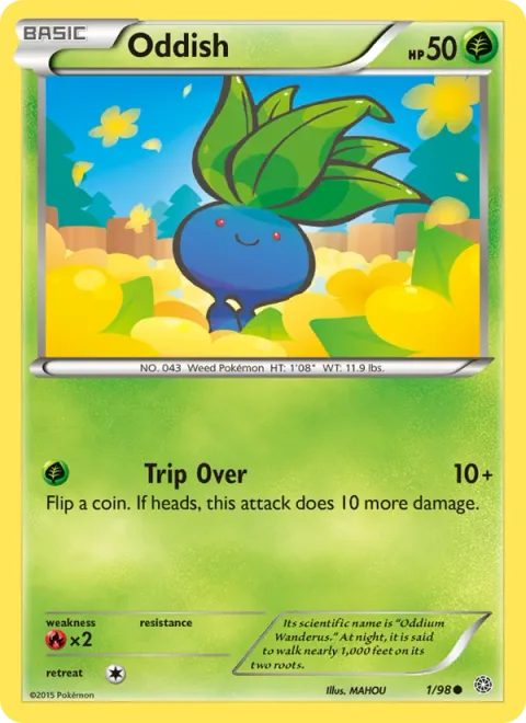 Oddish [Trip Over]