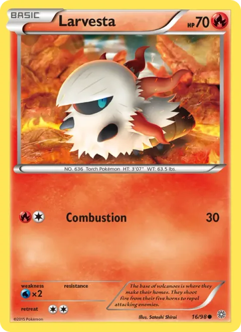Larvesta [Combustion]