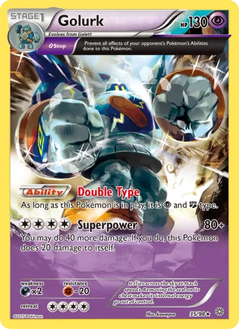 Golurk [Double Type | Superpower]