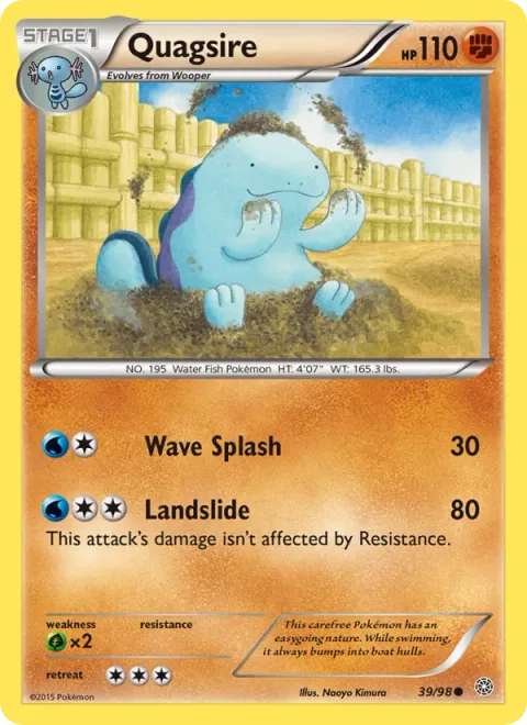 Quagsire [Wave Splash | Landslide]