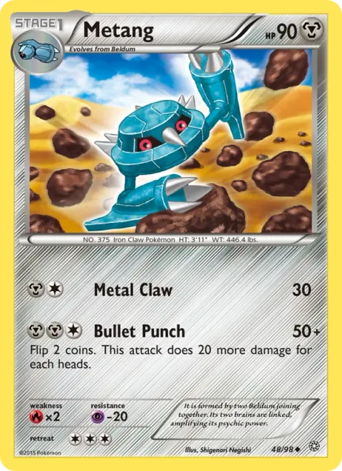 Metang [Metal Claw | Bullet Punch]