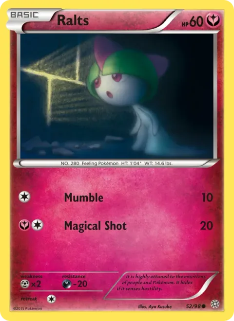 Ralts [Mumble | Magical Shot]