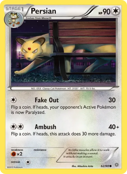 Persian [Fake Out | Ambush]