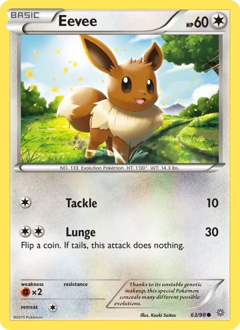 Eevee [Tackle | Lunge]