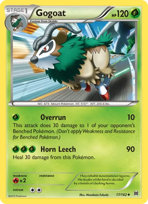 Gogoat [Overrun | Horn Leech]
