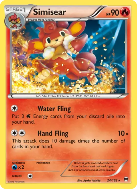 Simisear [Water Fling | Hand Fling]