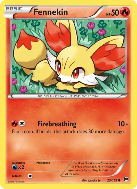 Fennekin [Firebreathing]