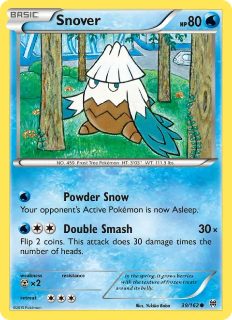 Snover [Powder Snow | Double Smash]