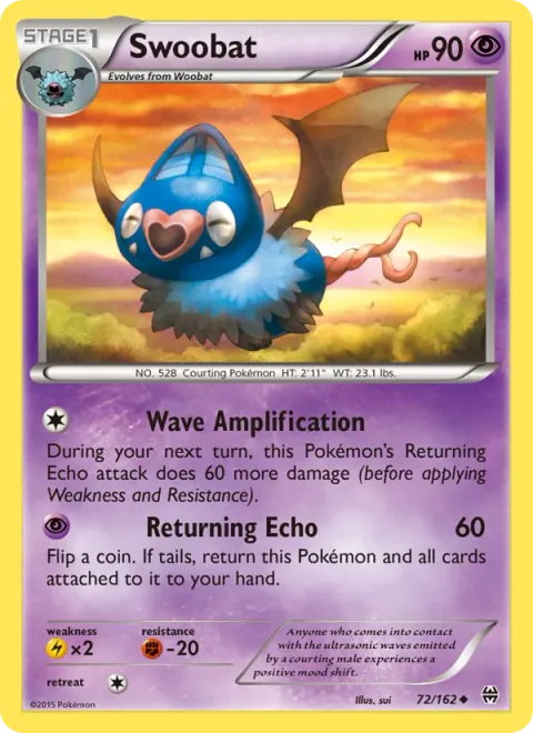 Swoobat [Wave Amplification | Returning Echo]