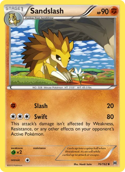 Sandslash [Slash | Swift]