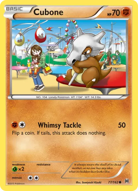 Cubone [Whimsy Tackle]