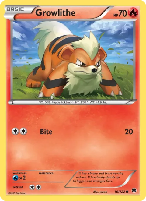 Growlithe [Bite]