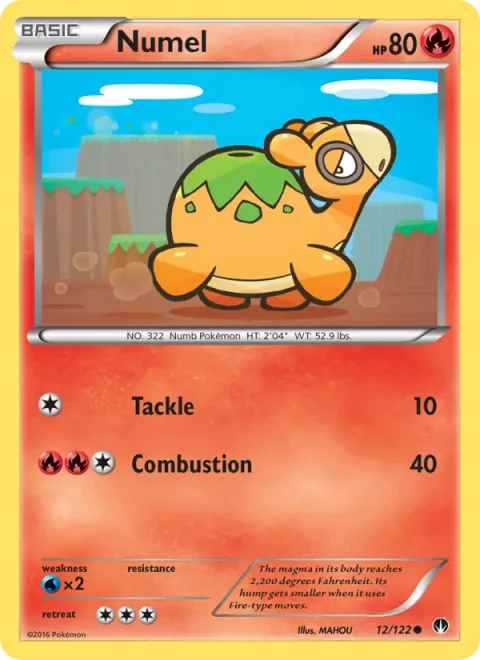 Numel [Tackle | Combustion]