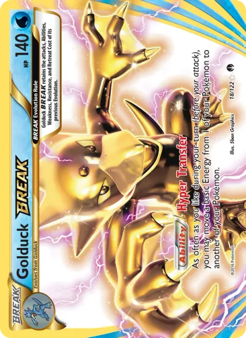 Golduck BREAK [Hyper Transfer]