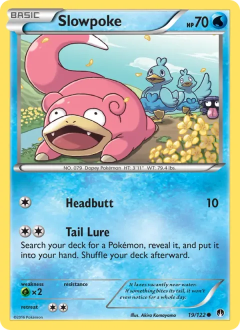 Slowpoke [Headbutt | Tail Lure]