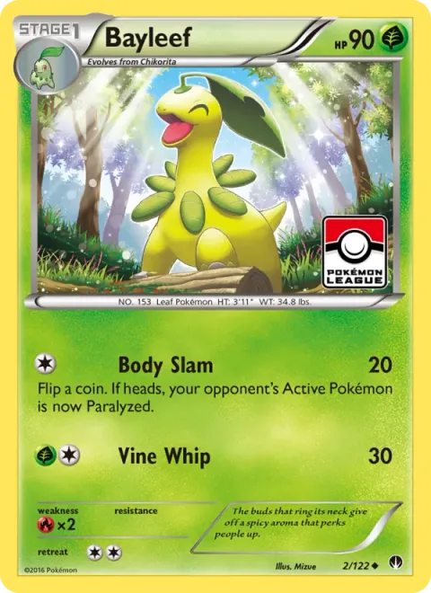 Bayleef [Body Slam | Vine Whip]