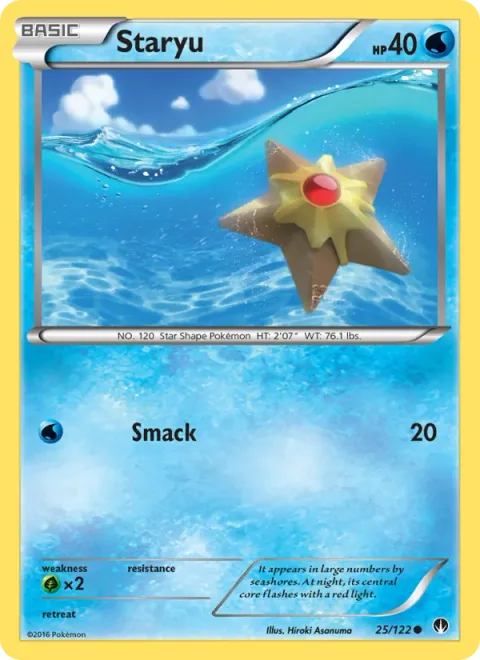 Staryu [Smack]