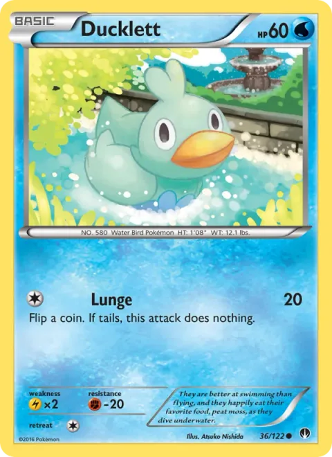 Ducklett [Lunge]
