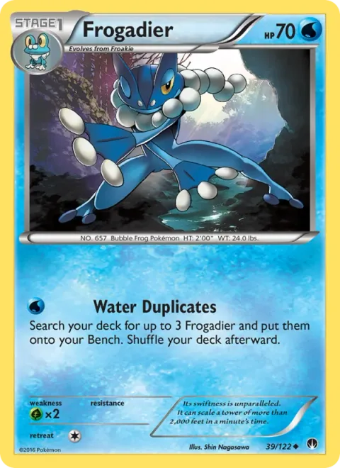 Frogadier [Water Duplicates]