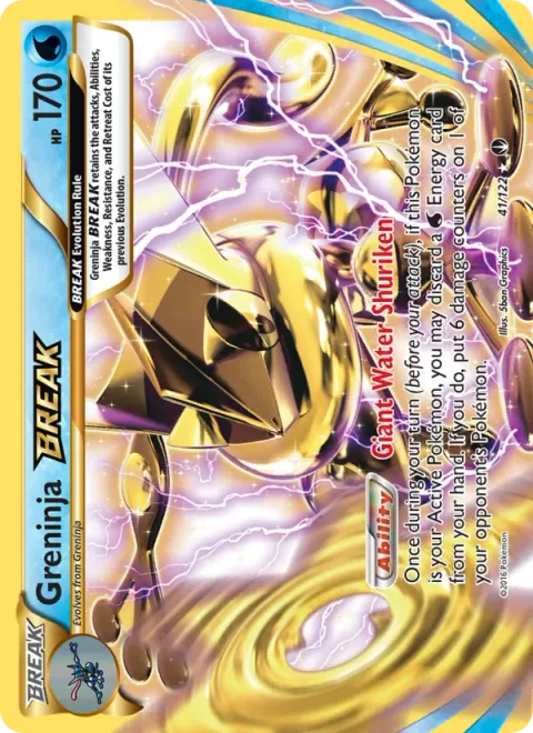 Greninja BREAK [Giant Water Shuriken]