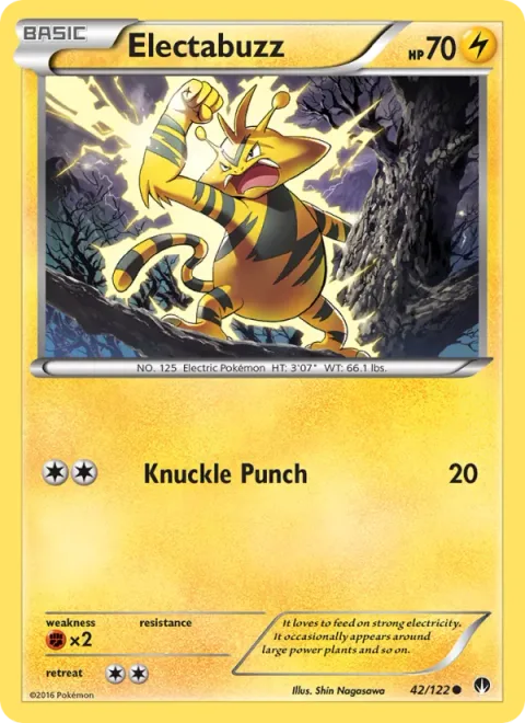 Electabuzz [Knuckle Punch]