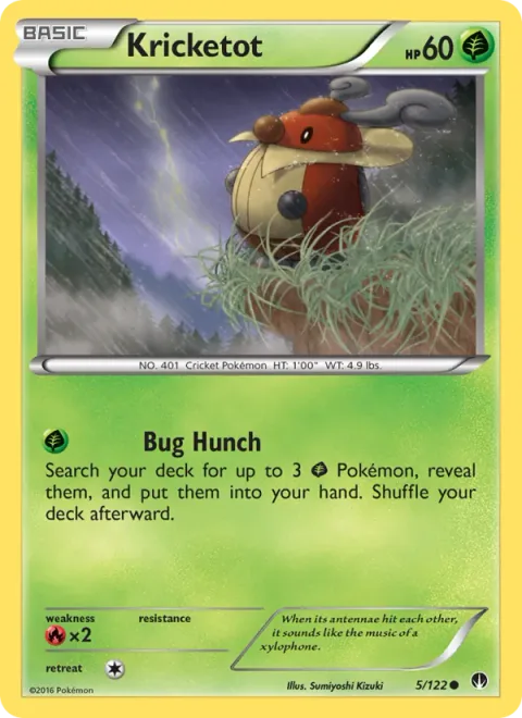 Kricketot [Bug Hunch]